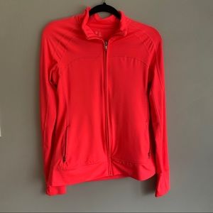 Hot Pink GapFit Zip Up Sport Jacket